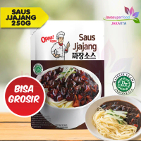 Saus Jjajang Halal Pasta Kedelai Hitam 250g Saus jajangmyeon Oppa!Oppa