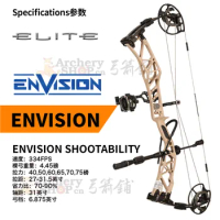 American Elite elite composite bow ENVISION Envision pulley bow archery new bow stable balance