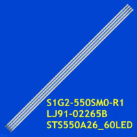LED Strip for KDL-55EX720 KDL-55HX750 KDL-55EX621 KDL-55EX620 KDL-55EX723 KDL-55EX630 KDL-55EX640 KDL-55EX645 S1G2-550SM0-R1