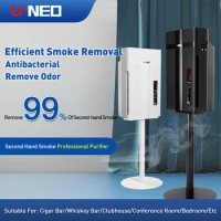 UNEO SMOKE PURIFIER GUARD/AIR PURIFIER FOR CIGAR/PIPE/CIGARETTE/REMOVE FORMALDEHYDE/REMOVE SMOKE ODOR