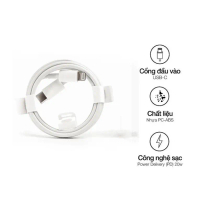 Cáp sạc 20w chính hãng sạc nhanh dành cho ip 14 pro max Trở xuống Chíp chống cháy nổ.chống giật An
