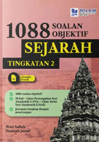 1088 Soalan Objektif Sejarah Tg 2 2024