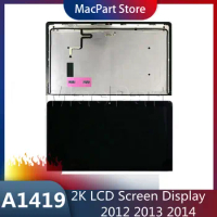 New 2K A1419 LCD Assembly 2012 2013 LM270WQ1(SD)(F1) For IMAC 27" A1419 2K LCD Screen Display LM270WQ1 SD F1