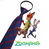 Hot  Zootopia Version Fox Nick Same Shirt Cos Green Short Sleeve Judy Shirt with Straight Hair