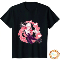 Baju anak Marvel Spider-Man Into the Spider-Verse Gwen Stacy Hearts