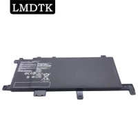 LMDTK New C21N1634 Laptop Battery For Asus Vivobook R542UR R542UR-GQ378T FL5900L FL8000L X542U A580U X580U X580B V587U 7.6V 38WH