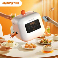 Joyoung 1.5L Mini Rice Cooker with Easy Control Panel Black Crystal Non-Stick Inner Pot Multifunctional Steamer Soup Cooker 220V