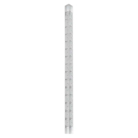 Small Transparent Triangular Prism Ruler Architect Scale Ruler 0