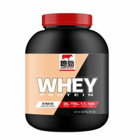 [COSCO代購5] W134621 紅牛 聰勁即溶乳清蛋白 珍珠奶茶 2.27公斤