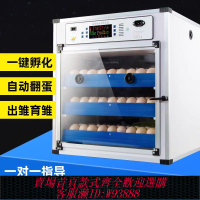 {最低價 公司貨}孵化器中大型孵化機全自動小雞孵化箱家用孵蛋器孵蛋機孵小雞機器