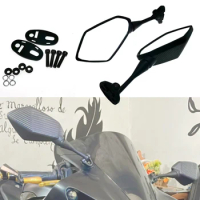 For Honda CBR125R CBR150R CBR250R CBR300R CBR400RR CBR650F CBF650R CBR RR Motorcycle Rear View Mirrors Side Back View Mirror
