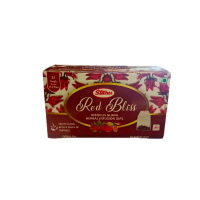 Red bliss hibiscus & red guava fusion tea