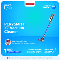 PerySmith X7 Cordless Vacuum Cleaner Handheld Penyedot Debu 32KPA