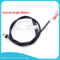 Gas Throttle Cable For Chinese 49cc 50cc 70cc 90cc 110cc Kids Mini ATV Quad Motocross Moped Scooter