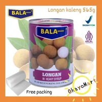 Bala Brand Longan/ Longan Kaleng/ Buah Kaleng / Kelengkeng Kaleng 565g