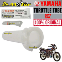 100% ORIGINAL YAMAHA RXZ RXZ135 Throttle Tube CABLE THROTLE INNER HANDLE HANDEL TROTEL TROTLE TROTEL