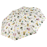 【rainstory】Bubble tea抗UV雙人自動傘