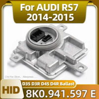 8K0.941.597 E Xenon HID D3S D3R D4S D4R Headlight W003T22071 Ballast Control Block Unit For AUDI RS7 2014 2015
