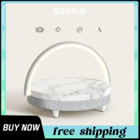 EZVALO Wireless Bluetooth Speaker With Mic Portable Karaoke Sound