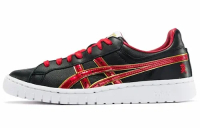 ASICS GEL-PTG BLACK RED CASUAL SKATE SHOES UNISEX BLACK RED