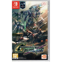 任天堂 NS SWITCH SD GUNDAM G Generation Cross Rays SD 鋼彈 G 世代 火線縱橫