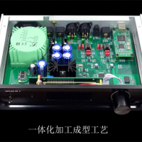 HIFI SU3B ES9028 ES9038PRO decoding DAC amp Bluetooth 5.1 fully balanced linear power supply ES9038