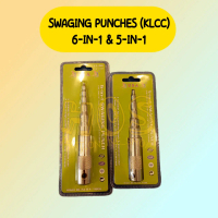 USA SWAGING PUNCHES (KLCC) BIG SMALL (6 IN 1) (5 IN 1)