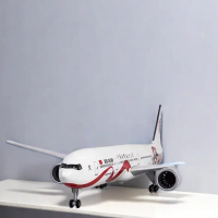 47CM 1 / 157 Pesawat Berdiri Penerbangan Boeing 777 B777 Dreamliner Pesawat Air China Airlines Model