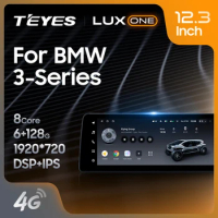 TEYES LUX ONE For BMW 3-Series 5 E90 E92 E93 E91 2004 - 2013 3-Series E46 1998 - 2006 3-Series 6 F30 F31 2011 - 2020 LHD RHD Car Radio Multimedia Video Player Navigation GPS Android No 2din 2 din dvd