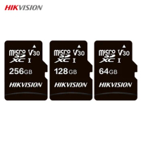 HIKVISION Micro SD SDHC 8GB 16GB 32GB SDXC 64GB 128GB 256GB Class 10 UHS-I V30 High Speed Flash Memory Card Storage Card Microsd