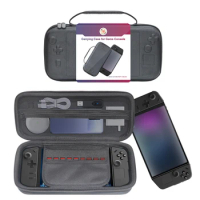 Suitable For Legion Go Handbag Game Accessories Portable Storage For Legion Go Drop-resistant And Waterproof Handheld Eva