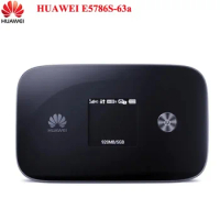 Unlocked HUAWEI E5786 E5786s-63a 4G LTE Advanced CAT6 300Mbps 4G Wifi Router mobile hotspot