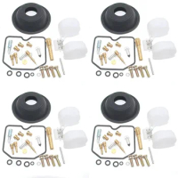 4set for ZX600 GPX600R 1988-1996 ZX GPX600 GPX 600 R 600R Motorcycle Carburetor Repair Kit Plunger diaphragm