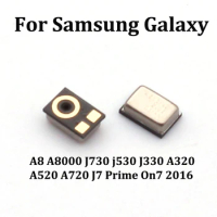 10-50pcs Microphone Inner MIC Receiver Speaker For Samsung Galaxy A8 J730 J530 J330 A320 A520 A720 J5 J7 Prime On5 On7