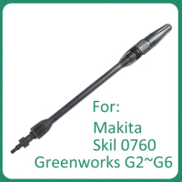 Washer Gun Turbo Lance Nozzle for Makita Skil Greenworks High Pressure Washer