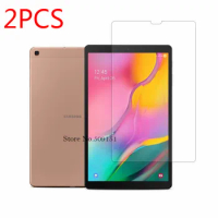 2Pcs/lot Tempered Glass Screen Protector Film For Samsung Galaxy Tab A 10.1 2019 T510 T515 SM-T510 Tablet + Screen Clean Tools