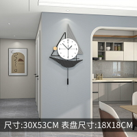 掛鐘 北歐風掛鐘 時鐘 創意裝飾鐘錶掛鐘客廳現代簡約2023新款家用餐桌時尚網紅時鐘掛牆『FY01997』