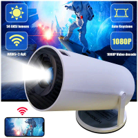 Projektor, Resolusi 4K, Sistem Operasi Android 11.0, LCD 4K, Resolusi 1080P, Wifi Berganda, Bluetoot