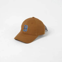Topi MLB B BLUE BROWN CAP 100% ORIGINAL - OS ADJUST