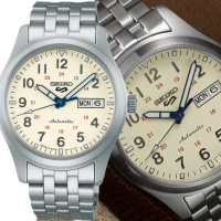 SEIKO 5 Sports 精工 製錶110週年 限量機械錶 SRPK41K1/4R36-15L0S 套組(SK034)