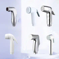 Hand-held Wash Bidet Sprayer New Portable Hose Holder Bathroom Shower Diaper Cleaning ABS Toilet Sprinkler Home