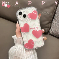 Deluxe Transparent Silicone protective cover For apple iphone 11 12 13 14 PRO MAX PLUS X XS XR 7 8 SE 2020 shockproof phone case