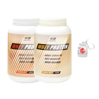 【CENTUPLE ENERGY WPC 千沛】乳清蛋白營養飲品1135g(贈隨身分裝瓶 巧克力/香草麥芽 運動營養補給)