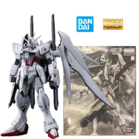 Bandai Namco PB MG Impulse Gundam Blanche Gundam Seed 1/100 20Cm Anime Original Action Figure Model Kit Toy Gift Collection
