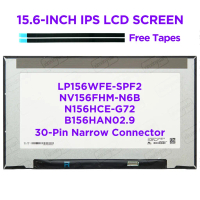 NEW 15.6 inch Laptop LCD Screen N156HCE G72 B156HAN02.9 LP156WFE SPF1 SPF2 NV156FHM N6B NV156FHM N6B