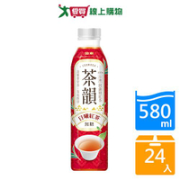 金車茶韻日曦紅茶580mlx24入/箱【愛買】