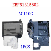 AC110V EBF61315802 Time Delay Door Lock Switch for LG Drum Washing Machine WD-N51HNG21/VH451D5S Repair Parts