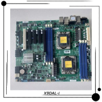 X9DAL-i For Supermicro Two-way Server ATX Motherboard 1356 Support C602 DDR3 Xeon processor E5-2400 and E5-2400 v2 Fully Tested
