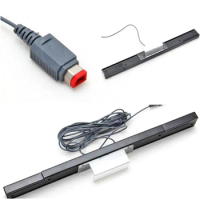 For Nintendo for Wii Remote High Quality 1pc Infrared Wired IR Signal Ray Sensor Bar/Receiver
