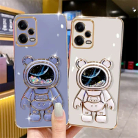 Phone Case For Huawei Honor 9X Pro 8X Max Nova 11Pro 10SE 10Pro 9SE 8SEYouth 8i Y6P Quicksand 3D Glitter Bear Stand Cover Funda